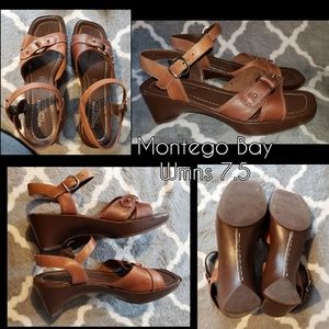 💠3FOR$30💠Montego Bay Wedged Sandels